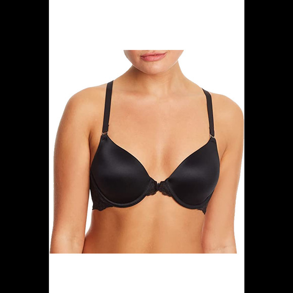 Maidenform Full Coverage Racerback Bra Black - - Picture 1 of 1